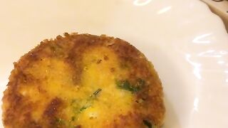 Potato egg Kabab