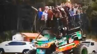 Monster Truck Gets