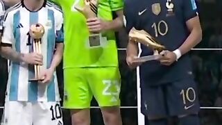 Football ceremony and reaction