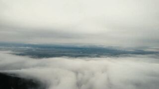 Cloudy sky MARGALA HILLS Islamabad PAKISTAN