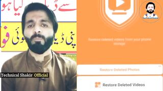 How to recover deleted photos from android/How to recover deleted photos and videos from SD card