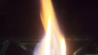 Gas Fire