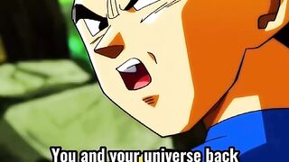 Vegetas promise vegeta cabba master promise tournamentofpower saiyan nevergiveup dbs