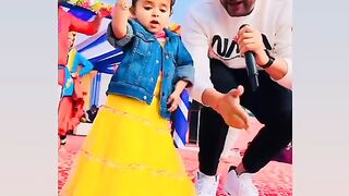 Curt baby dance. ????