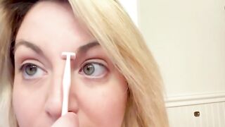 Eyebrow Razor