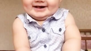 Baby smile cute ????????????