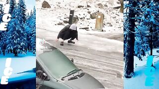 Seattle Ice storm 2022/Funny Complitation????????????