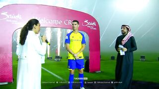 Ronaldo in Saudi