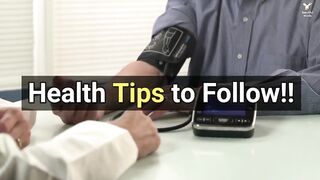 Health tips
