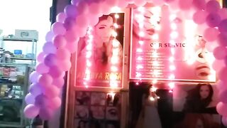 Opening my salon |beauty parlor|