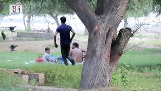 Fart Prank at public place|bj records