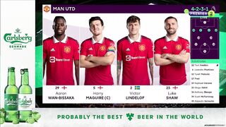 EPL | 03/01/2023 | Manchester United - AFC Bournemouth  3:0