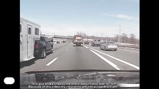 Best of Brake Check Gone Wrong