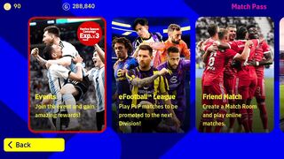 Enjoy online match eFootball gameplay 2023