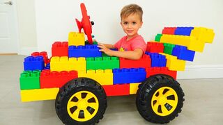 Vlad and Nikita play with Toy Cars - Collection  for kids
