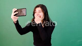 Watching funny