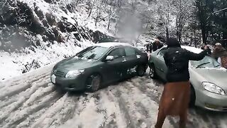 Snow fall