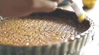 How to make Emerald marine Chocolate mint tart ASMR
