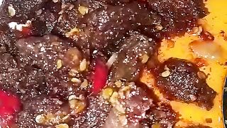 Spicy fried beef