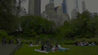 [4K] NEW YORK CITY - Walking around Central Park (Part-1), Manhattan, New York, Travel, USA - 4K UHD