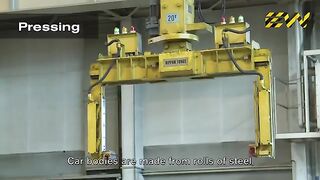 How Cars Are Made In Factories (Mega Factories Video)