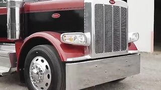 All New 2024 PETERBILT 589 INTERIOR - A hotel room on wheels!