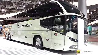 2019 Neoplan Cityliner L Luxury Coach - Exterior and Interior Walkaround - 2018 IAA Hannover