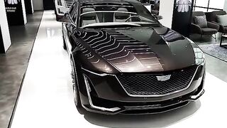 NEW 2024 Cadillac Escala Luxury Sedan - FIRST LOOK in 4K