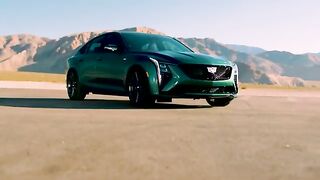 Refreshed 2025 Cadillac CT5-V - Carter Cadillac Calgary