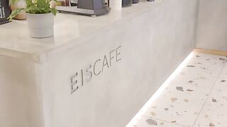 Dessert Café Interior Design - Eiscafe, UK - By Liqui Group