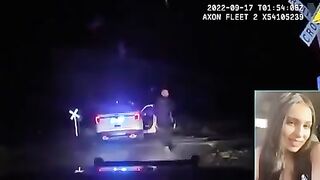 Lady handcuffed in the back  Officer Jordan Steinke found guilty of