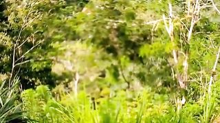 Perkampungan di tengah bukit