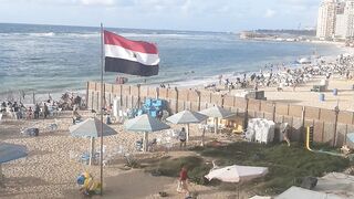 Summer atmosphere in Egypt