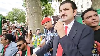 Sher Afzal Marwat's dangerous speech in London, the speech which was not played by any channel. Challenged General Asif Munir