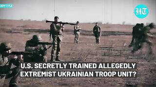 USA Flouted Own Ban On Controversial Ukraine Unit? Russia's Big Charge | Azov