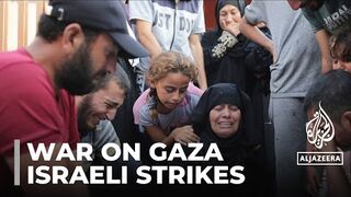 Israel targets heavily populated areas Mass Palestinian casualties after attack in Gaza City