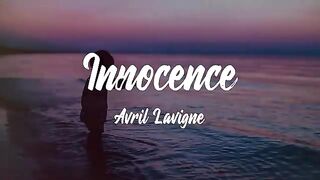 Avril Lavigne - Innocence (Lyrics) #trending