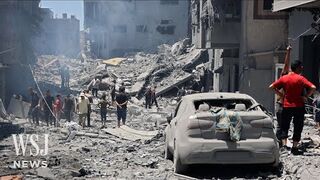 Israeli Airstrikes Kill Dozens of Palestinians in Gaza City