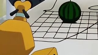 metabee_funny_watermelon_moment