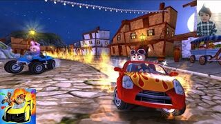 New game beach buggy racing car