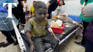 Israel's twin attack kill at least 42 Palestinians in Gaza