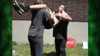Recap - Bruiser & Exile vs Innovator (2-on-1 Handicap) Flaming Table Match