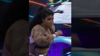 SerenaDeeb and WillowNightingale fight to advance in the Owen Hart Tournament on AEWRampage