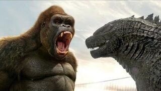 Godzilla vs Kong Creture Gorilla Mammoth 2