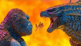 Kong vs Godzilla