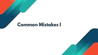 Learn Common Mistakes in English with Easy English Conversation Practice