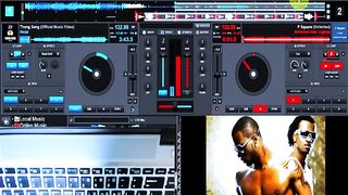 Dj Mixing And Scratching On Keyboard Only