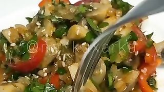 Грибной салат
