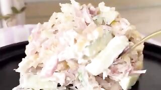 Сытный салат