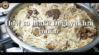 Dagi Yakhni Pulao Recipe Beef Pulao Banane ka Tarika, Pulao Recipe ????????????